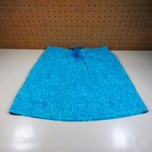 Nepallo womens green seafoam an mint geometric hiking skort XS EUC